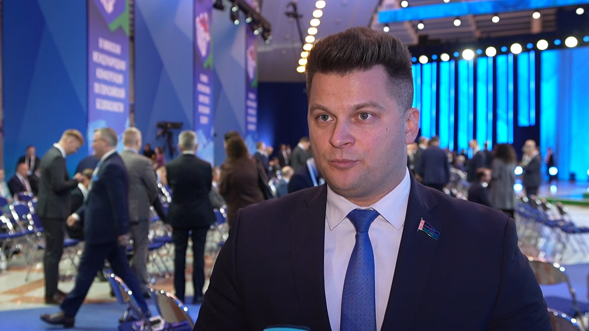 Александр Лукьянов, начальник главного управления идеологической работы и по делам молодежи Мингорисполкома