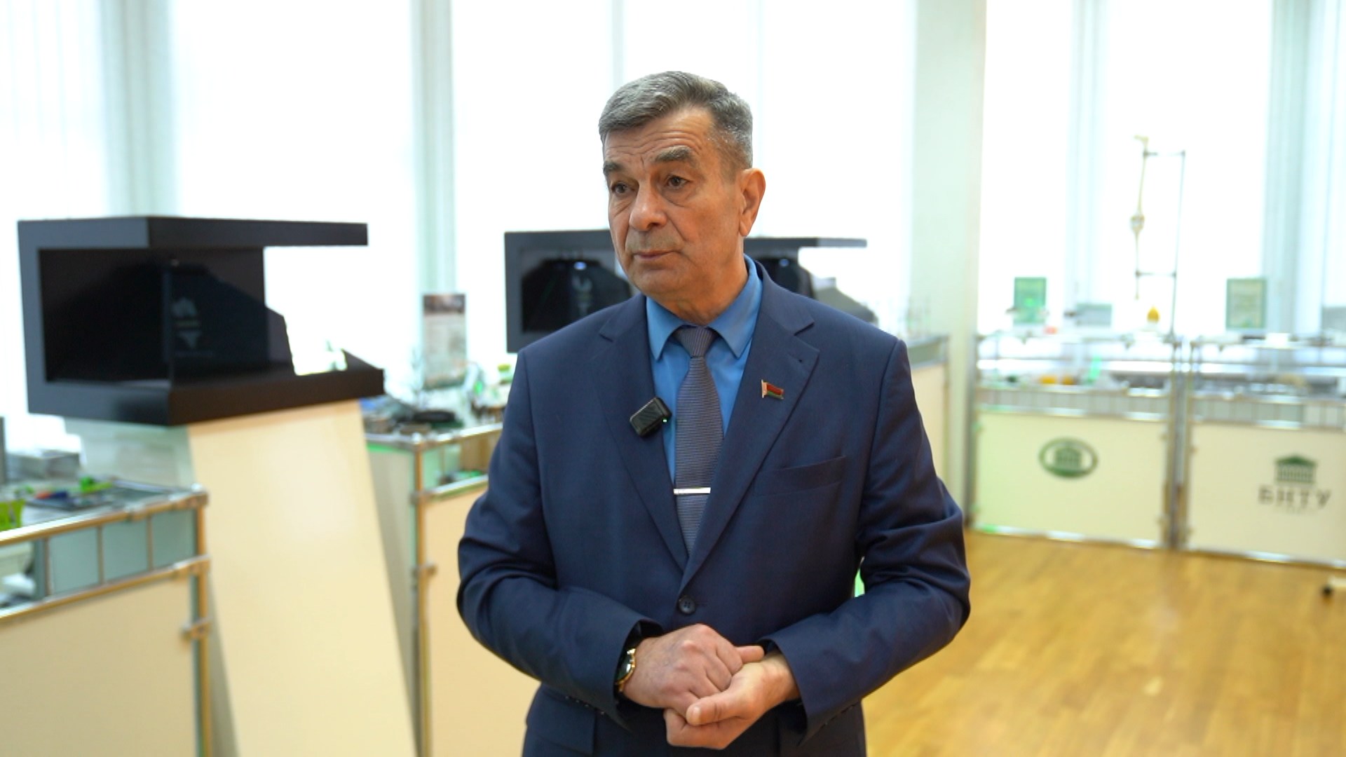 Георгий Вершина, гендиректор Научно-технологического парка БНТУ "Политехник"