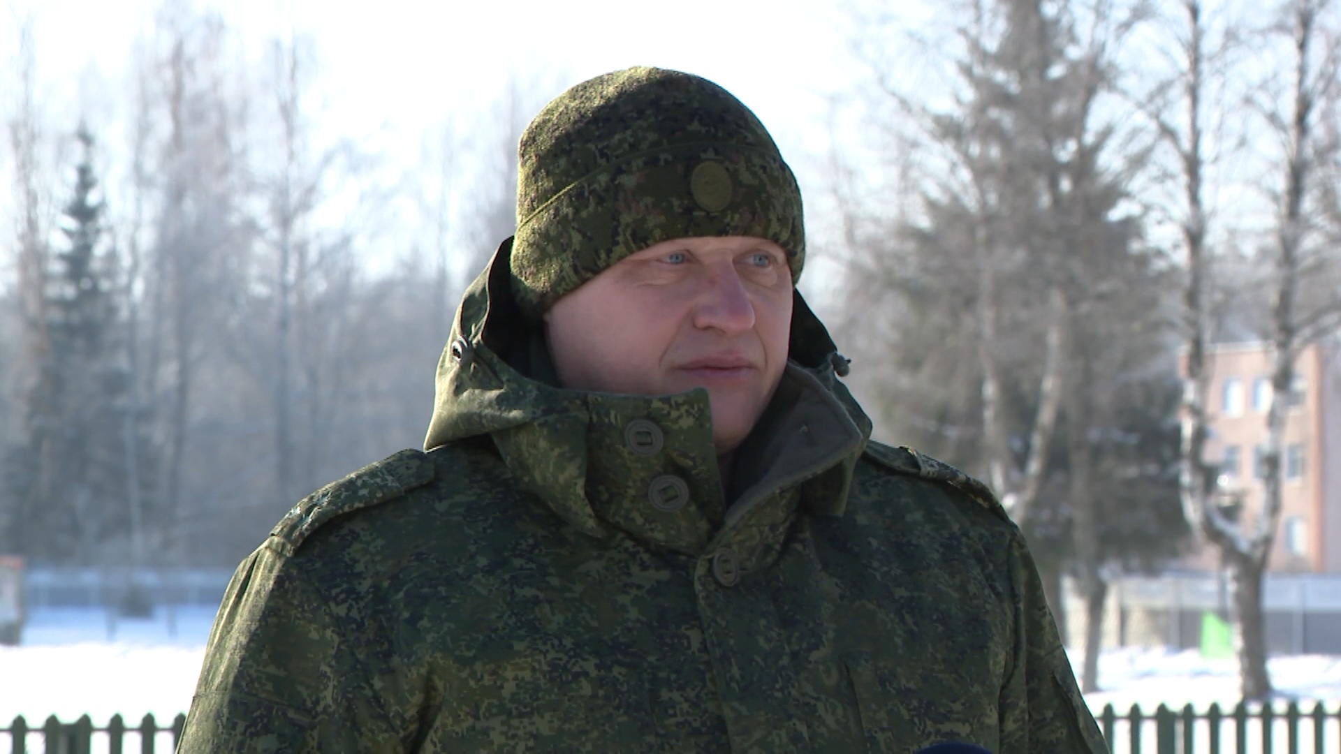 заместитель начальника управления военной безопасности Государственного секретариата Совета Безопасности Беларуси Сергей Бризинский