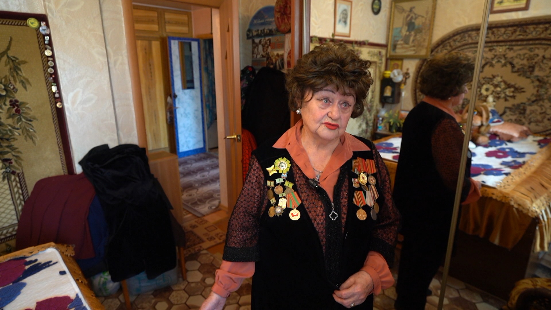 Наталья Медведева, блокадница Ленинграда