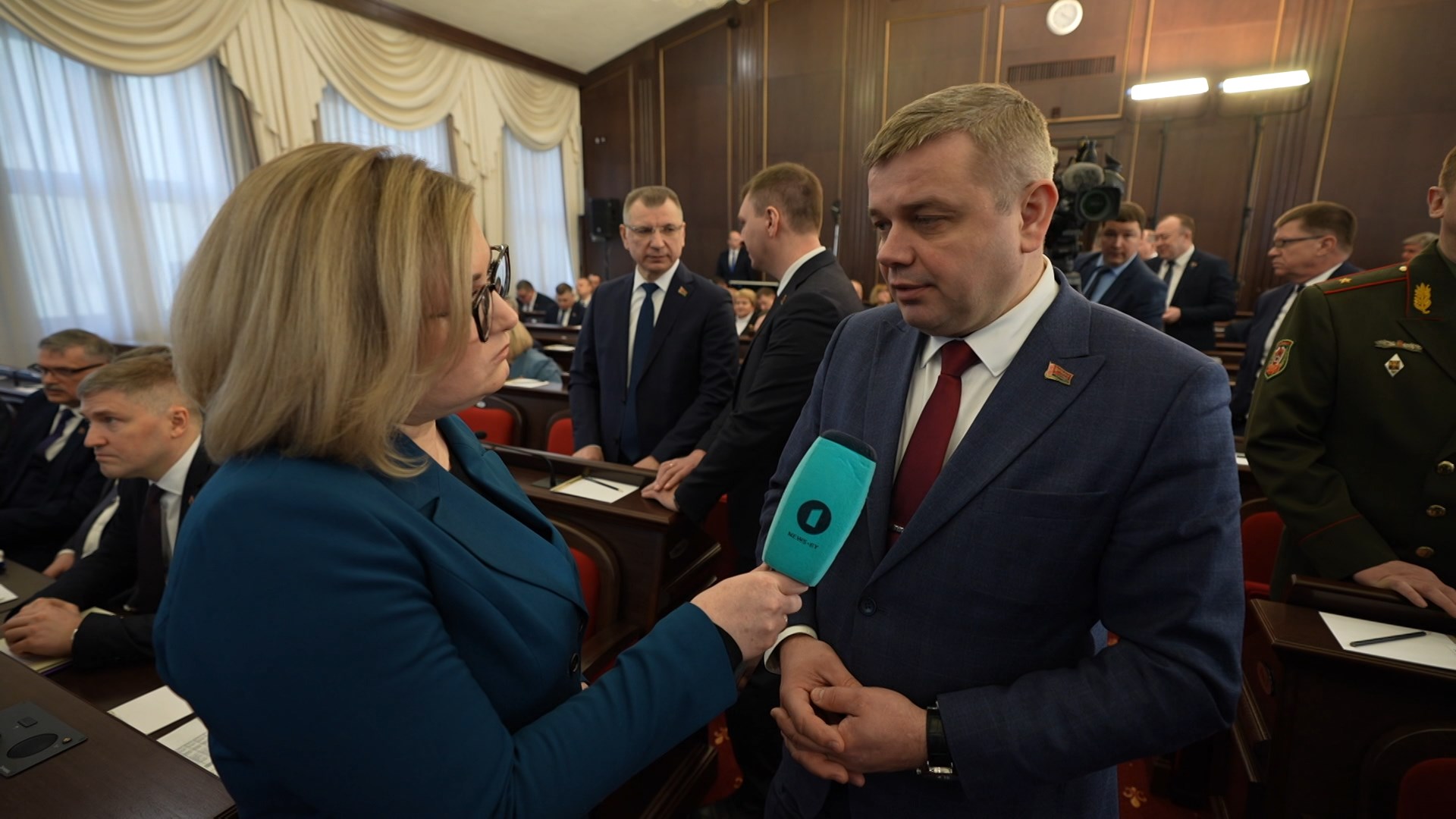 Андрей Кузнецов, министр промышленности Беларуси