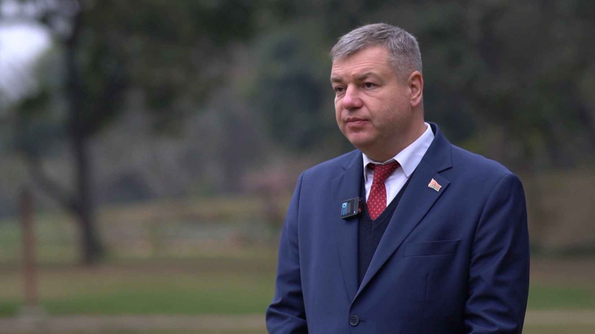 Михаил Касько, Чрезвычайный и Полномочный Посол Беларуси в Индии