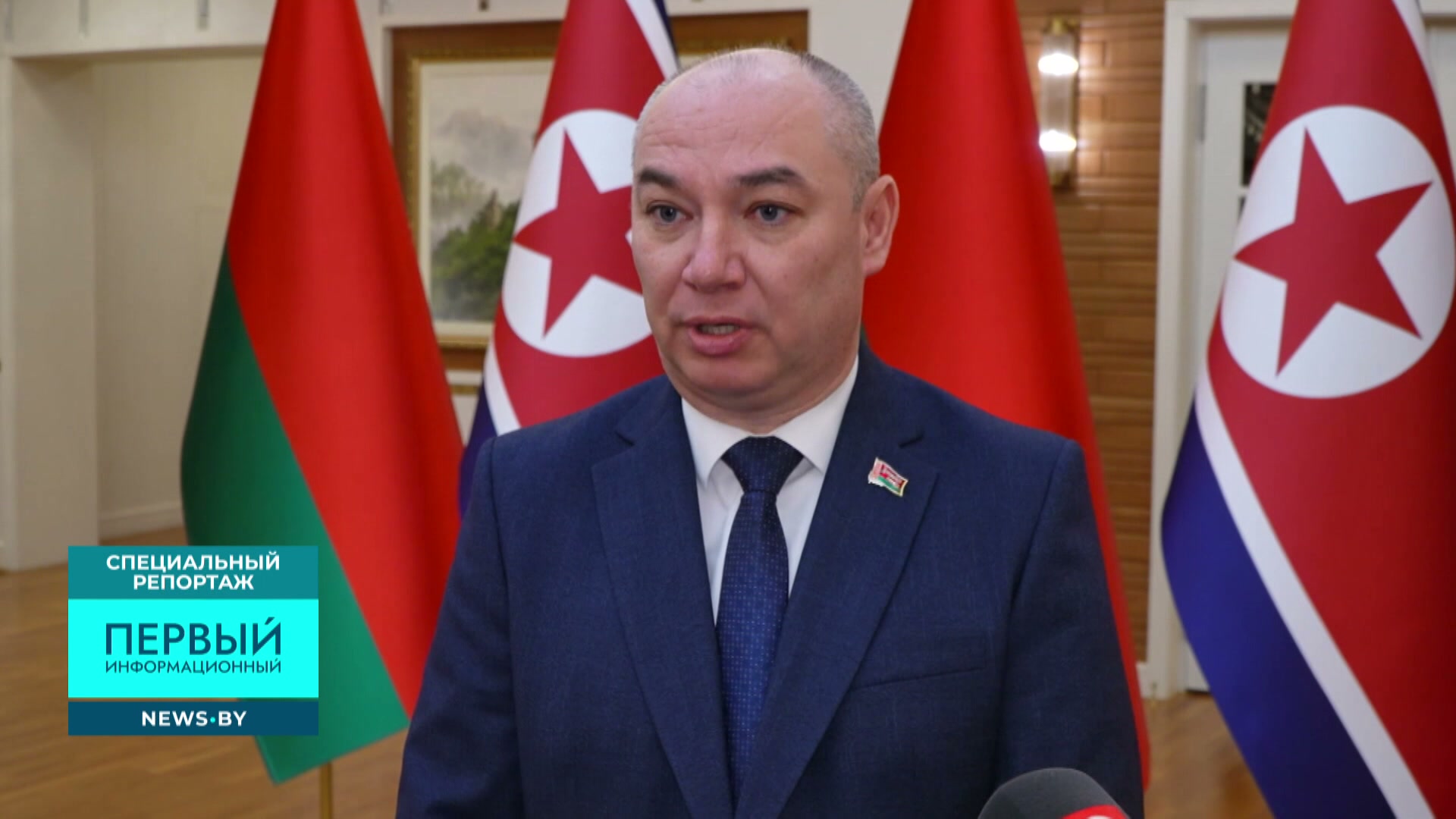 Александр Ходжаев, министр здравоохранения Беларуси