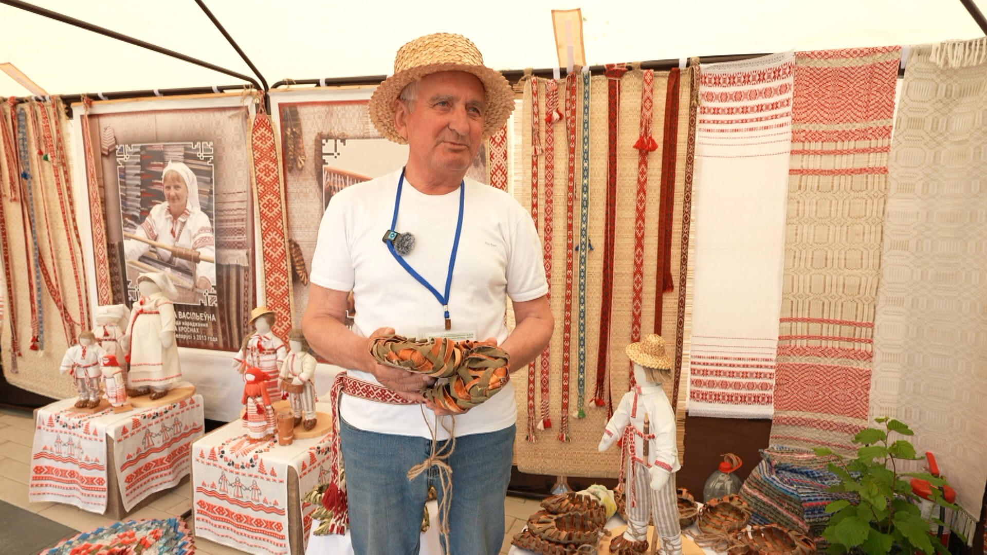 Василий Яскевич, народный мастер Беларуси