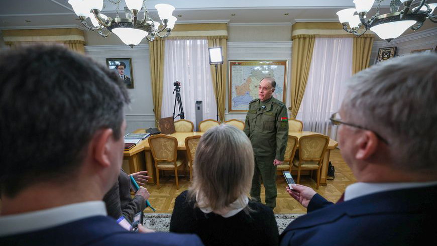 государственный секретарь Совета безопасности Александр Вольфович