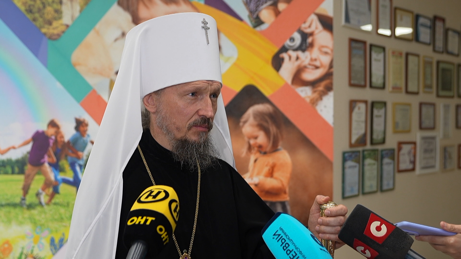 Вениамин, митрополит Минский и Заславский, Патриарший Экзарх всея Беларуси
