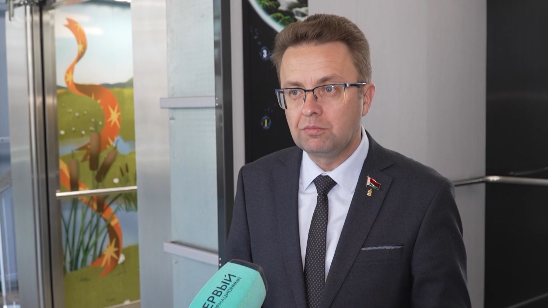 Руслан Страхар, гендиректор ОАО "Могилевлифтмаш"