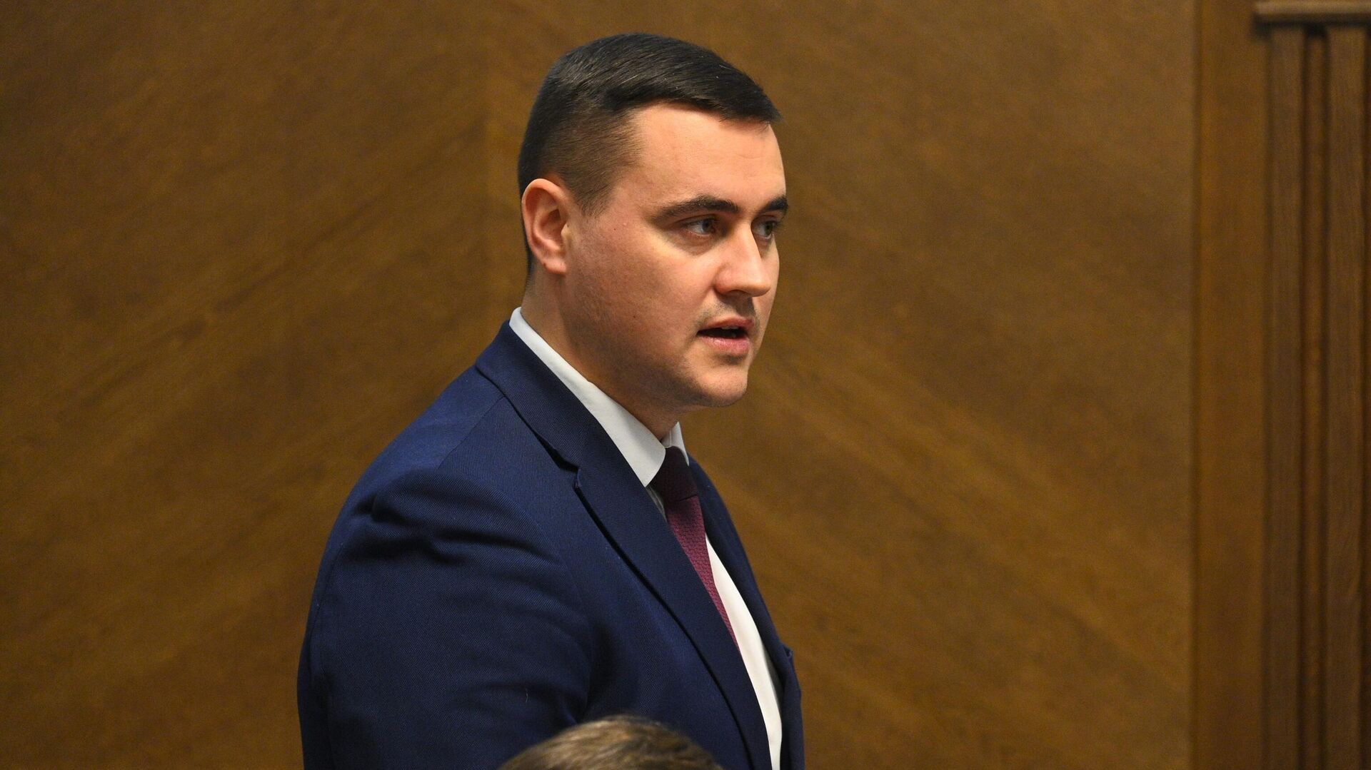 Андрей Иванец, министр образования Беларуси
