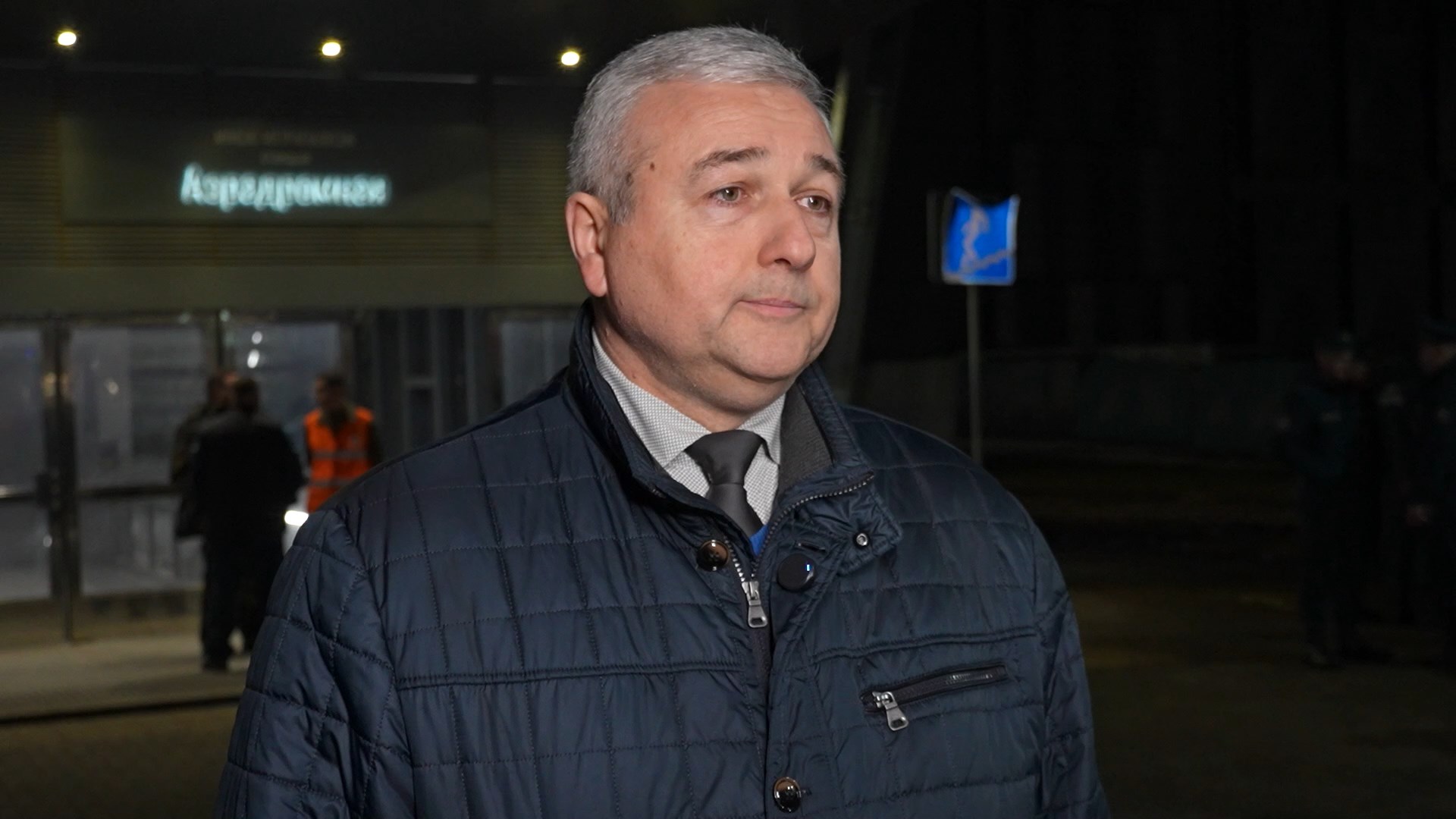 Андрей Дроб, официальный представитель Минского метрополитена