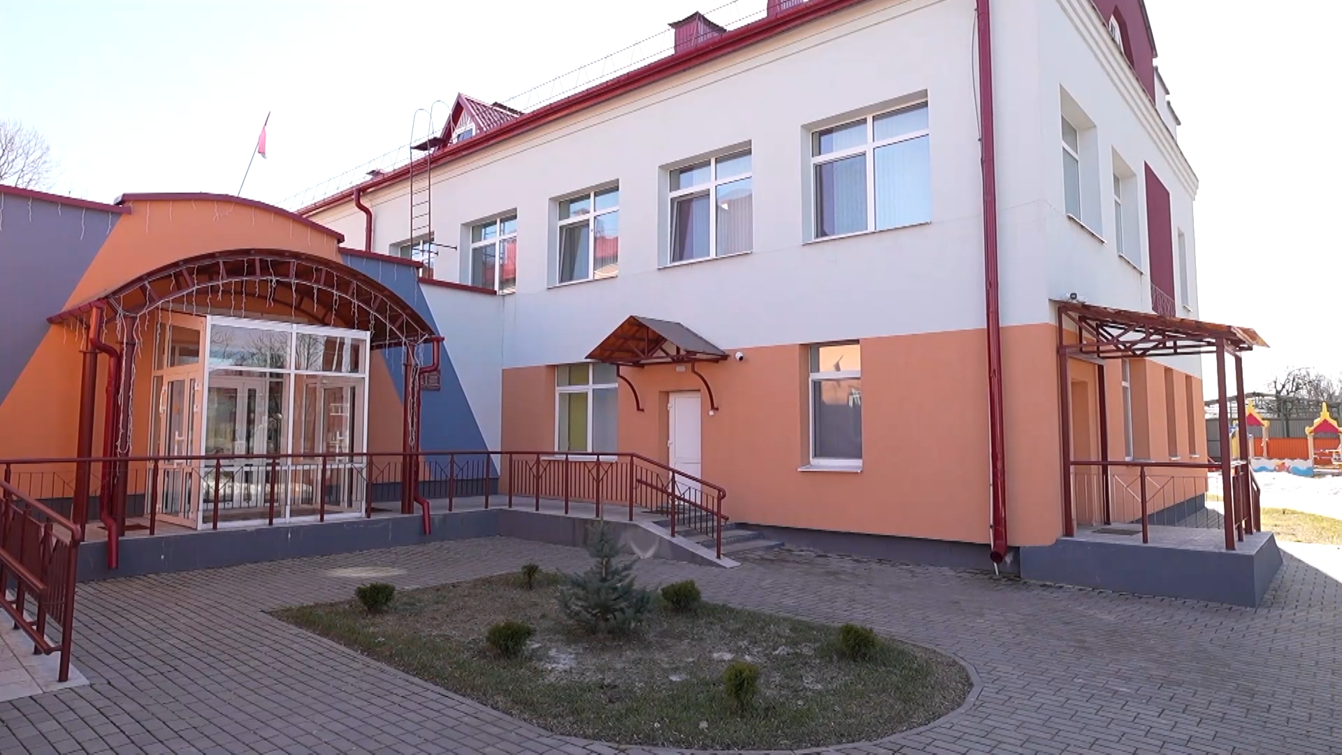 Детский сад в аг. Вейно