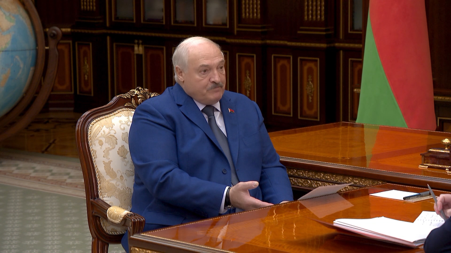 Лукашенко в разговоре с Турчиным указал на косяки правительства и как нужно выправлять ситуацию