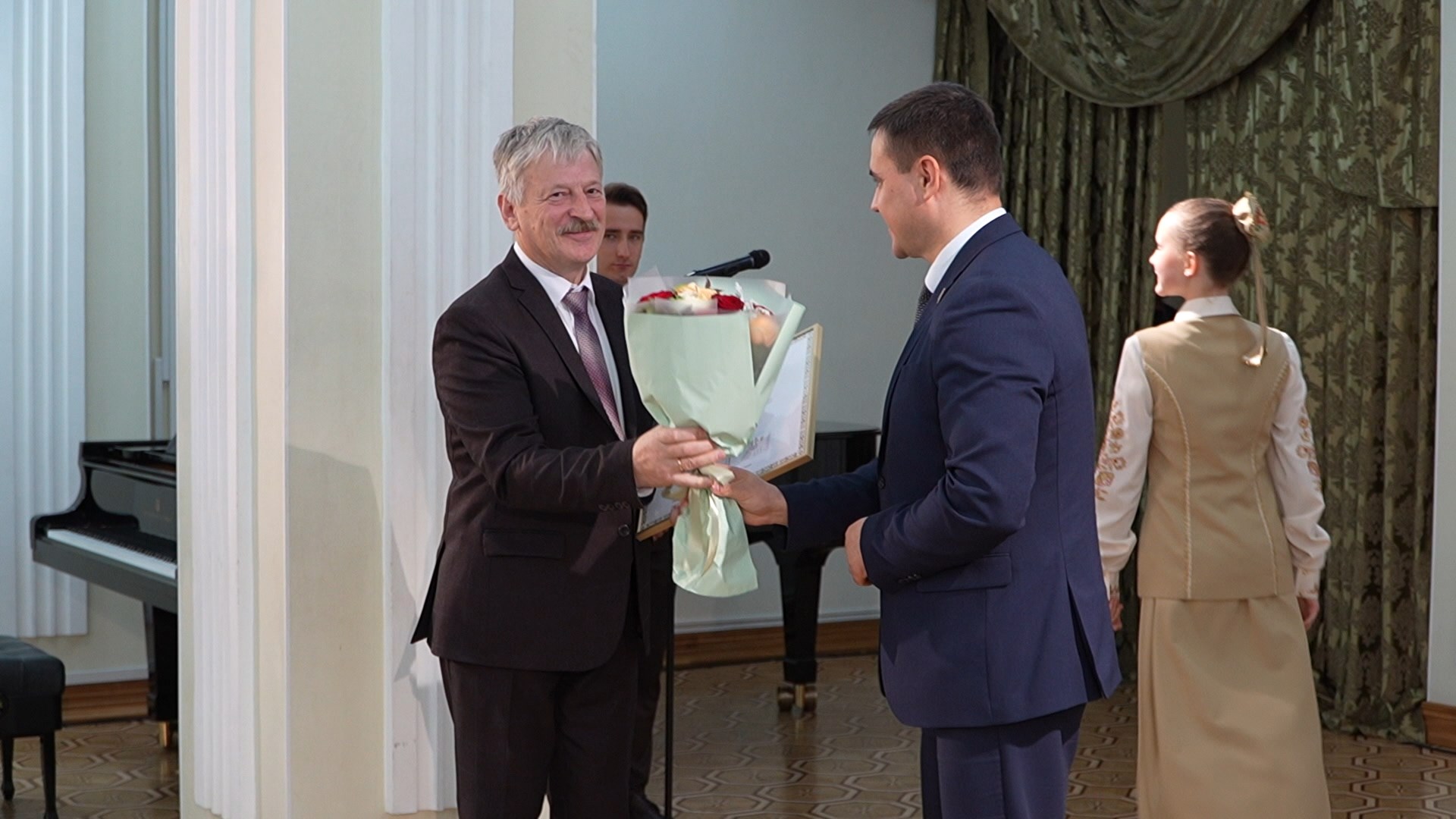 Чествование педагогов в Большом