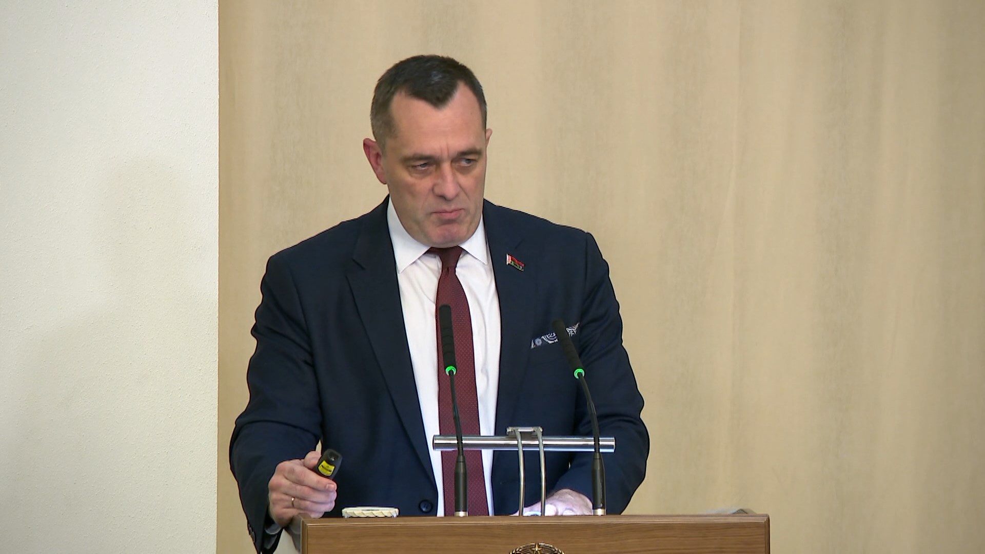 Александр Субботин, председатель Витебского облисполкома