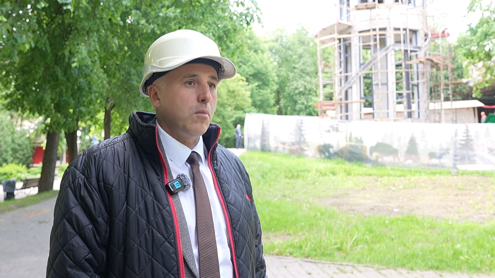 заместитель директора управления капитального строительства Заводского района города Минска Виталий Гречик