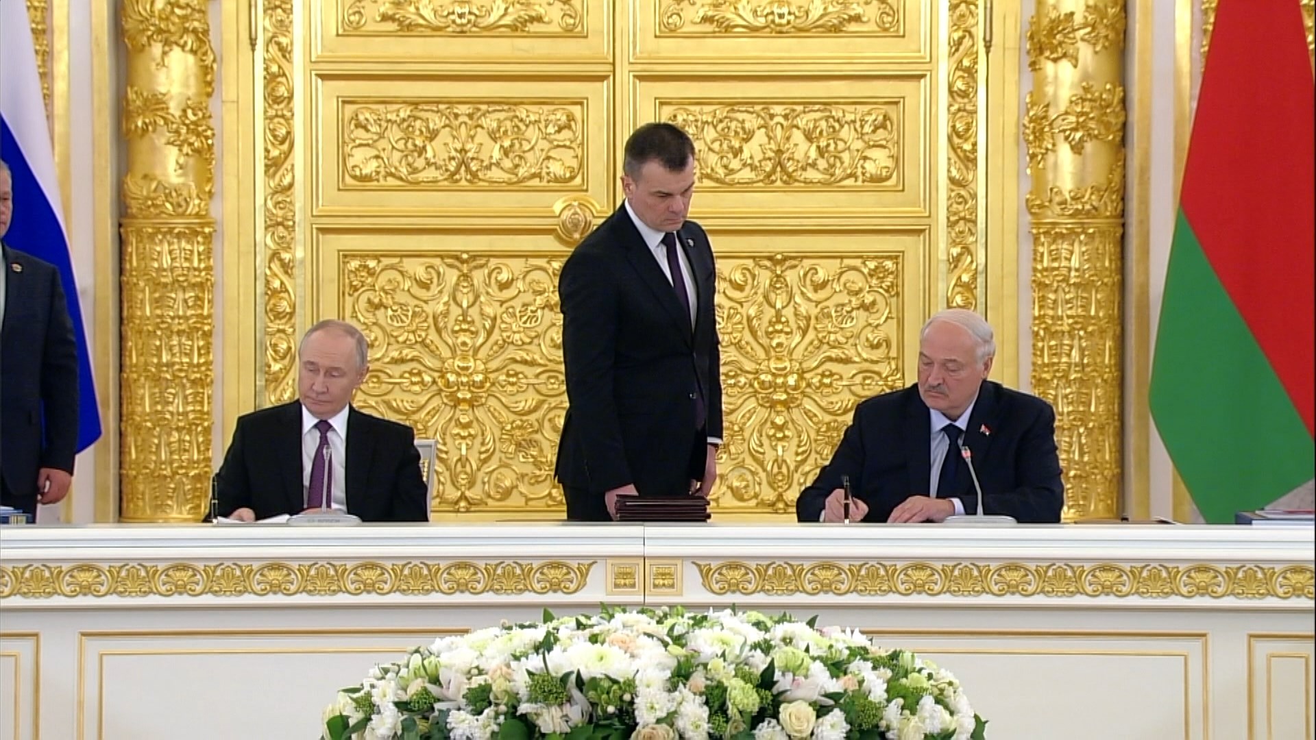 Александр Лукашенко, Владимир Путин