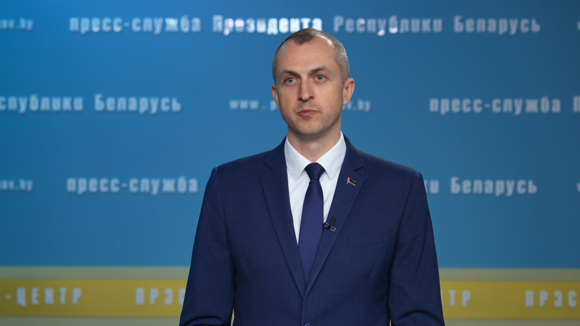 Леонид Мойжик, председатель Оршанского райисполкома
