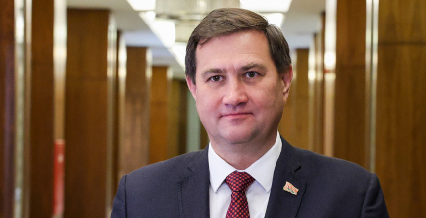 Глава МИД Беларуси Максим Рыженков