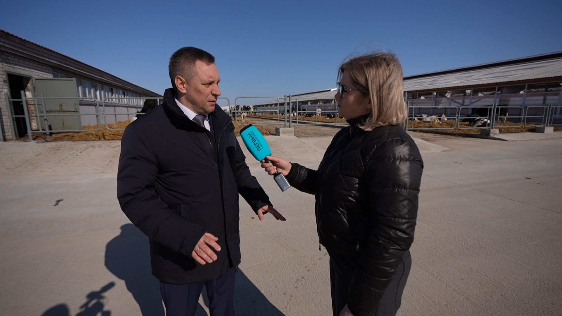 Юрий Горлов, министр сельского хозяйства и продовольствия Беларуси