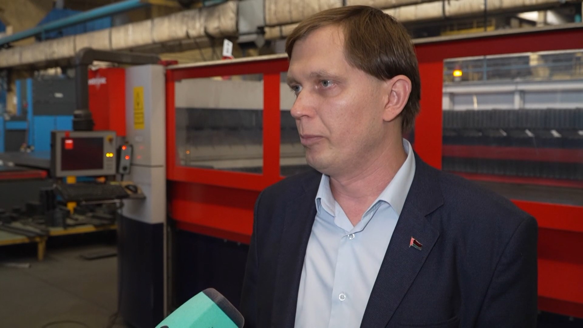 Алексей Абрамов, начальник управления по производству ОАО "Могилевлифтмаш"