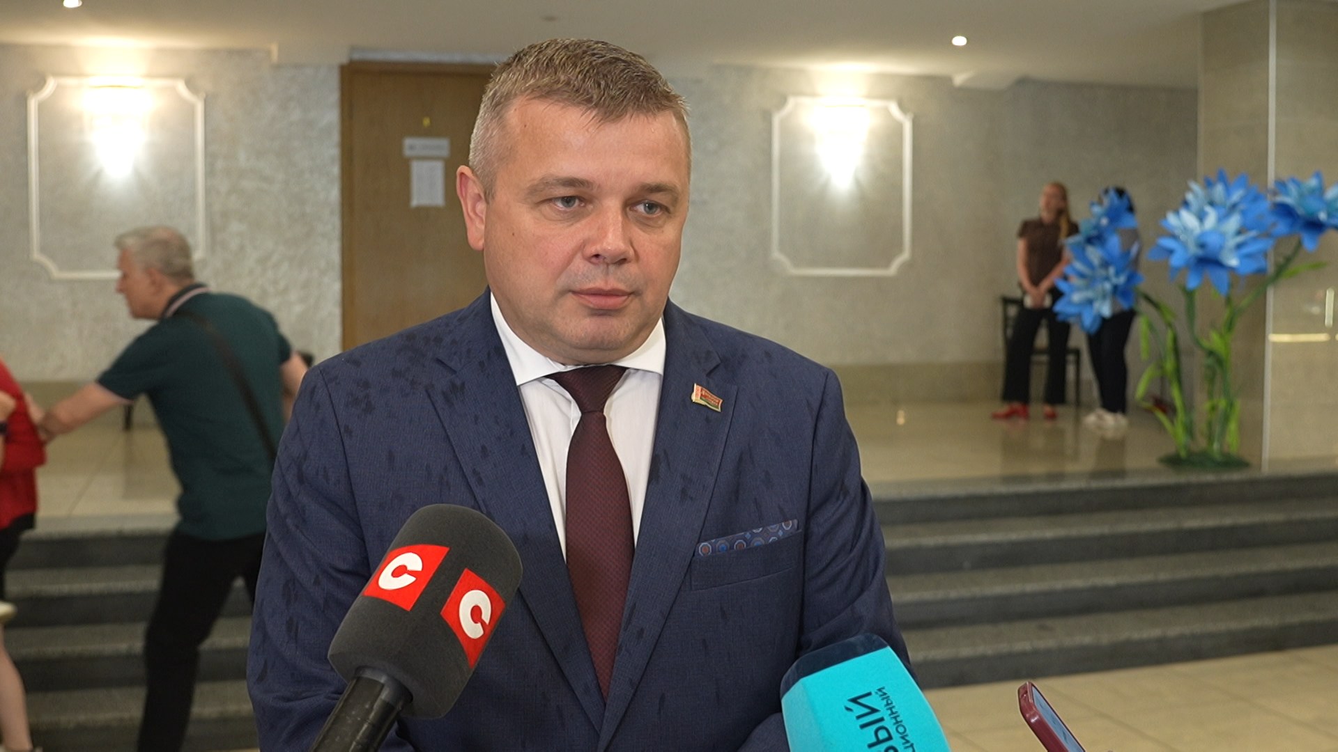 министр промышленности Беларуси