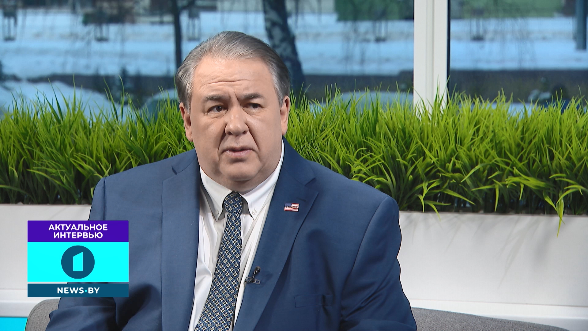 политолог Стив Самарин