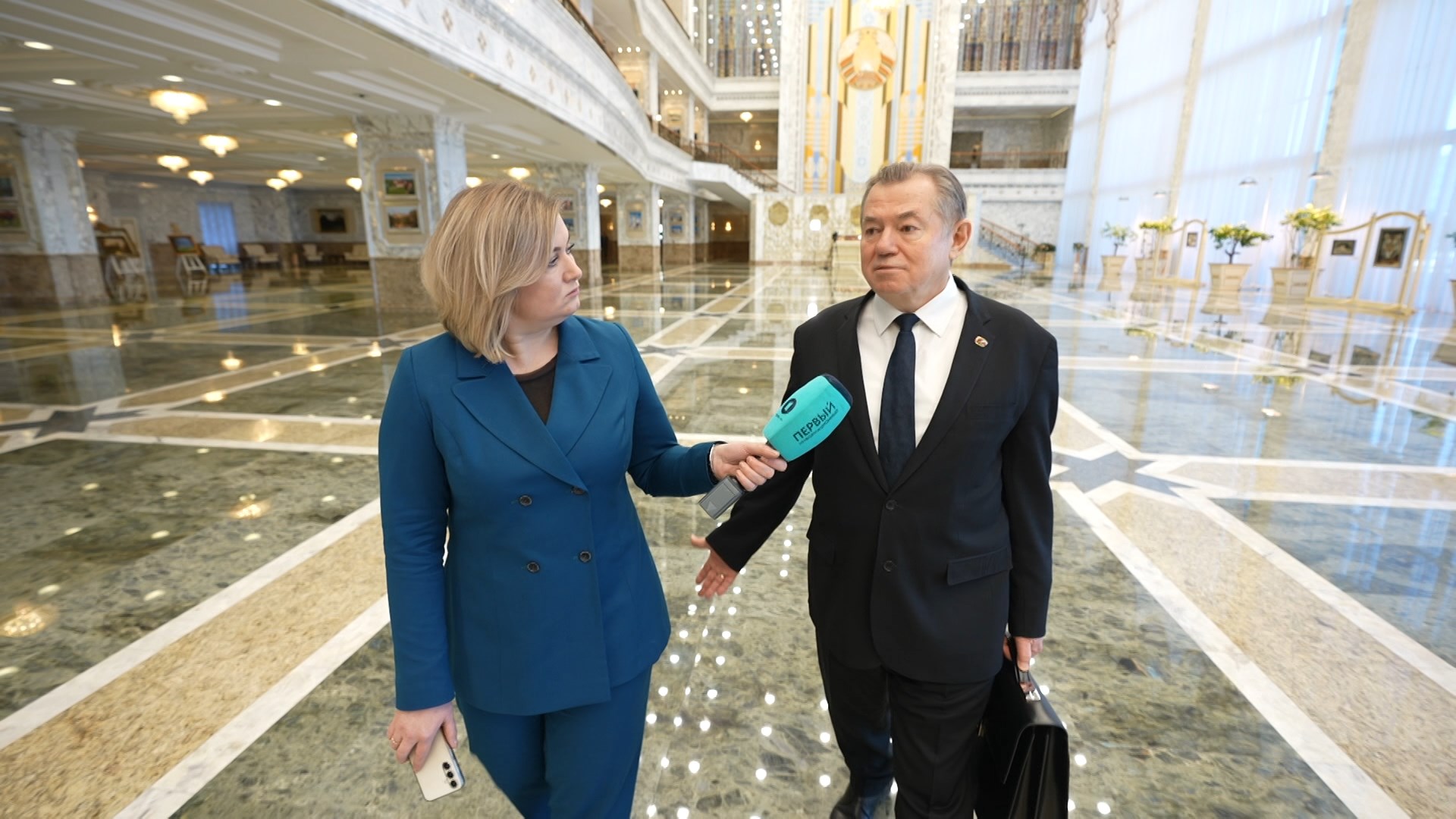 Сергей Глазьев, государственный секретарь Союзного государства