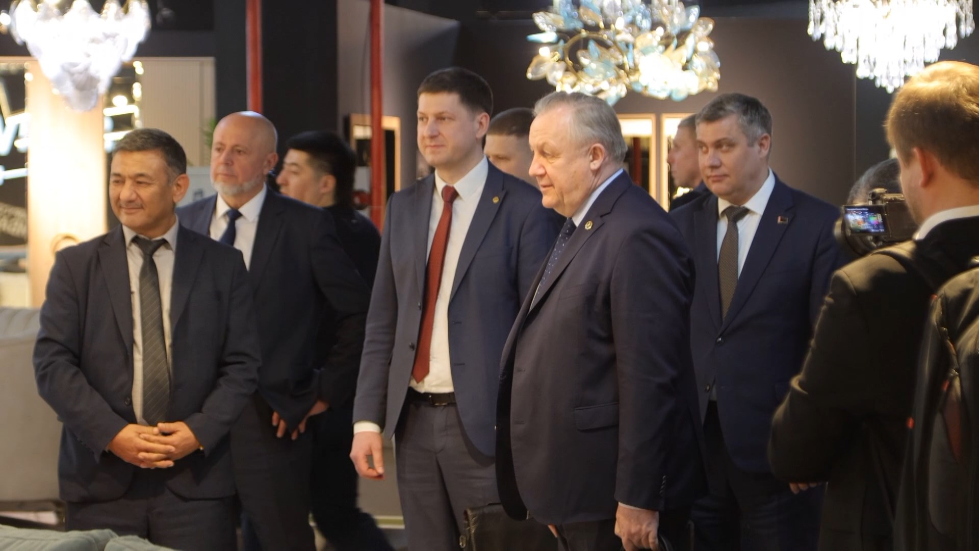 белорусская делегация в Узбекистане