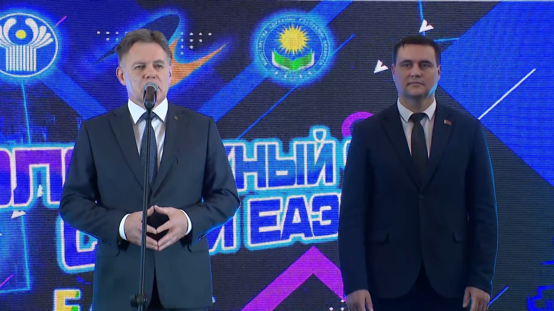 Андрей Иванец и Игорь Петришенко