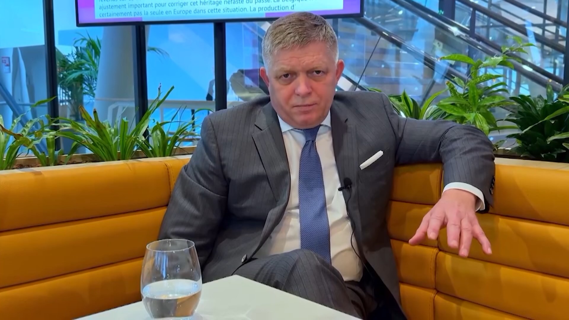 Премьер-министр Словакии Роберт Фицо