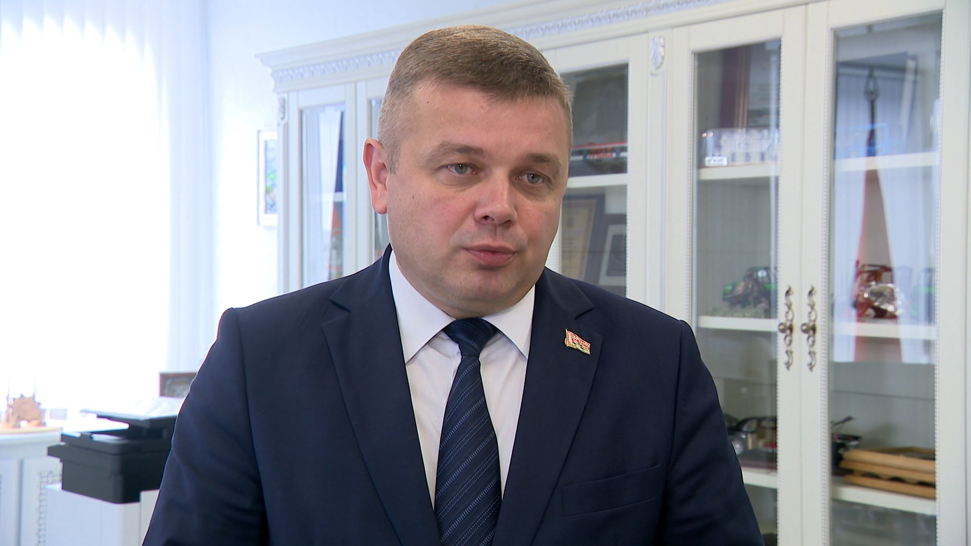 Андрей Кузнецов, министр промышленности Беларуси