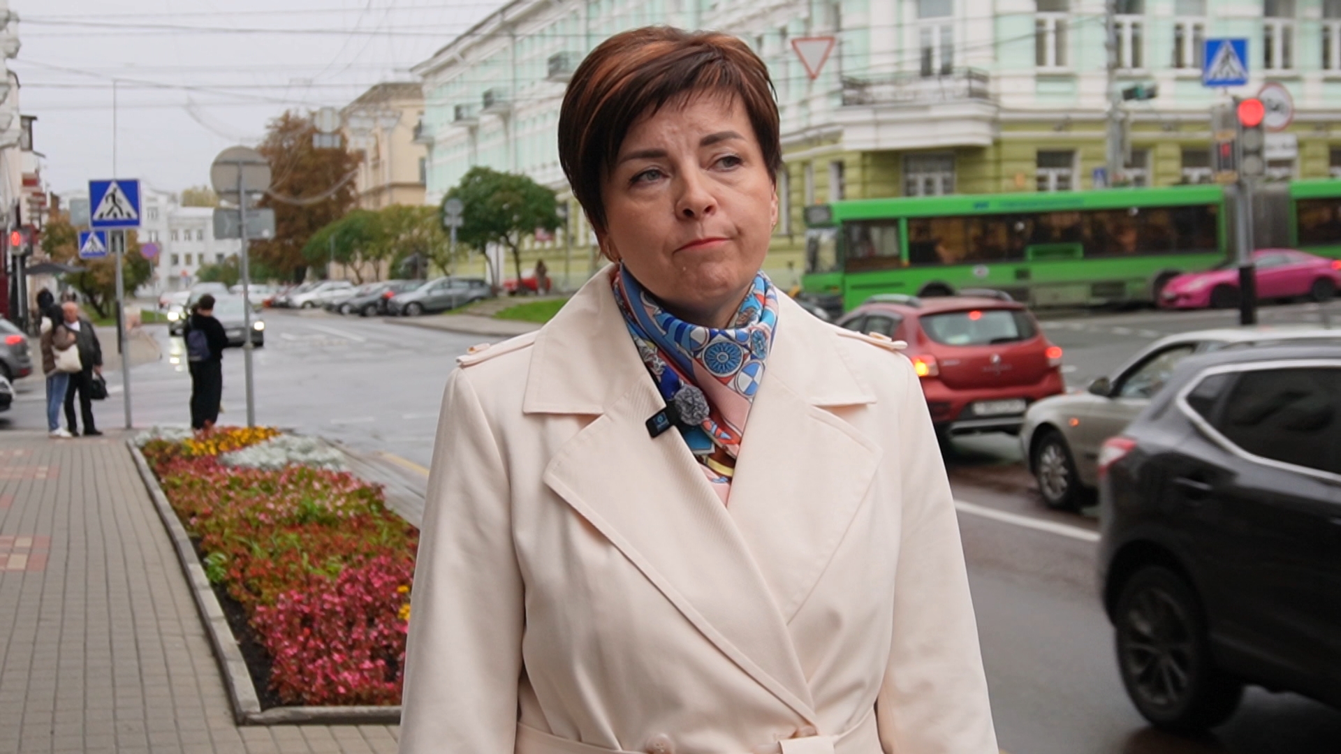 Инна Губар, зампредседателя Гомельского горисполкома
