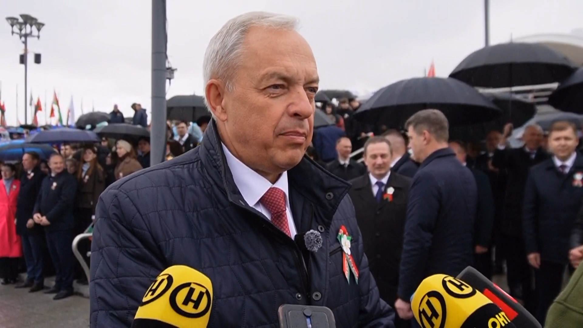 Игорь Сергеенко, председатель Палаты представителей Национального собрания Республики Беларусь