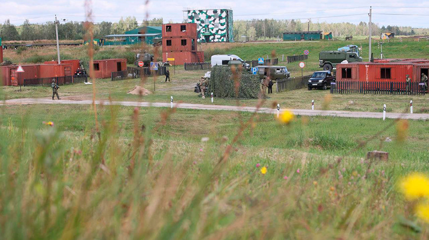 Учения ОДКБ, фото "Ваяр"