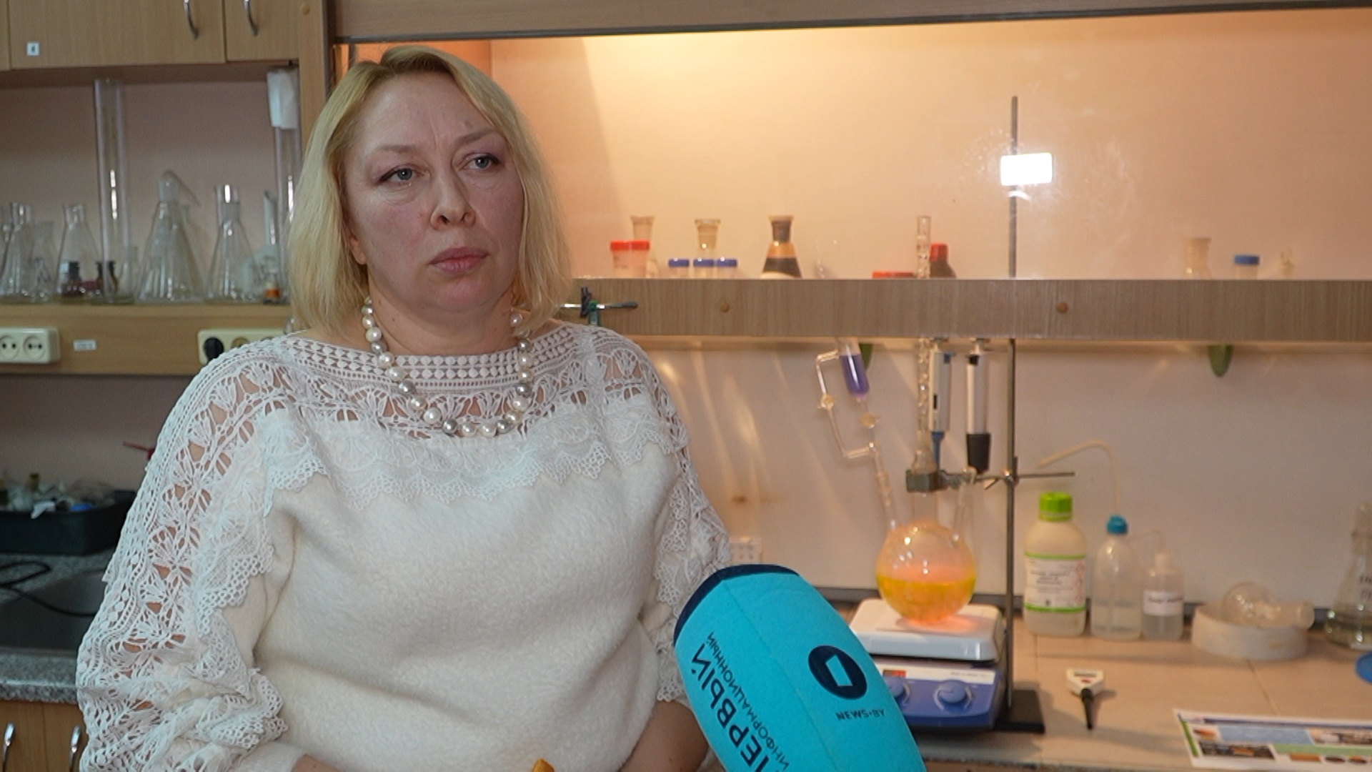 Жанна Игнатович, замдиректора Института химии новых материалов НАН Беларуси
