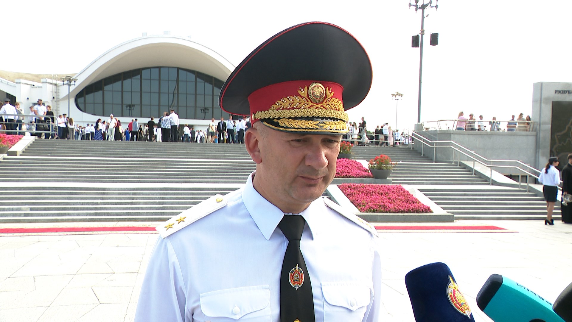 Иван Кубраков, министр внутренних дел Беларуси