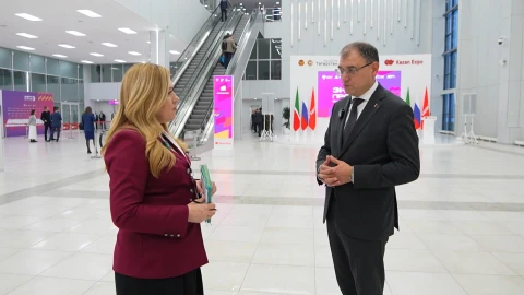 Каранкевич о сотрудничестве с Татарстаном: Мы готовы поделиться наработками и новыми технологиями