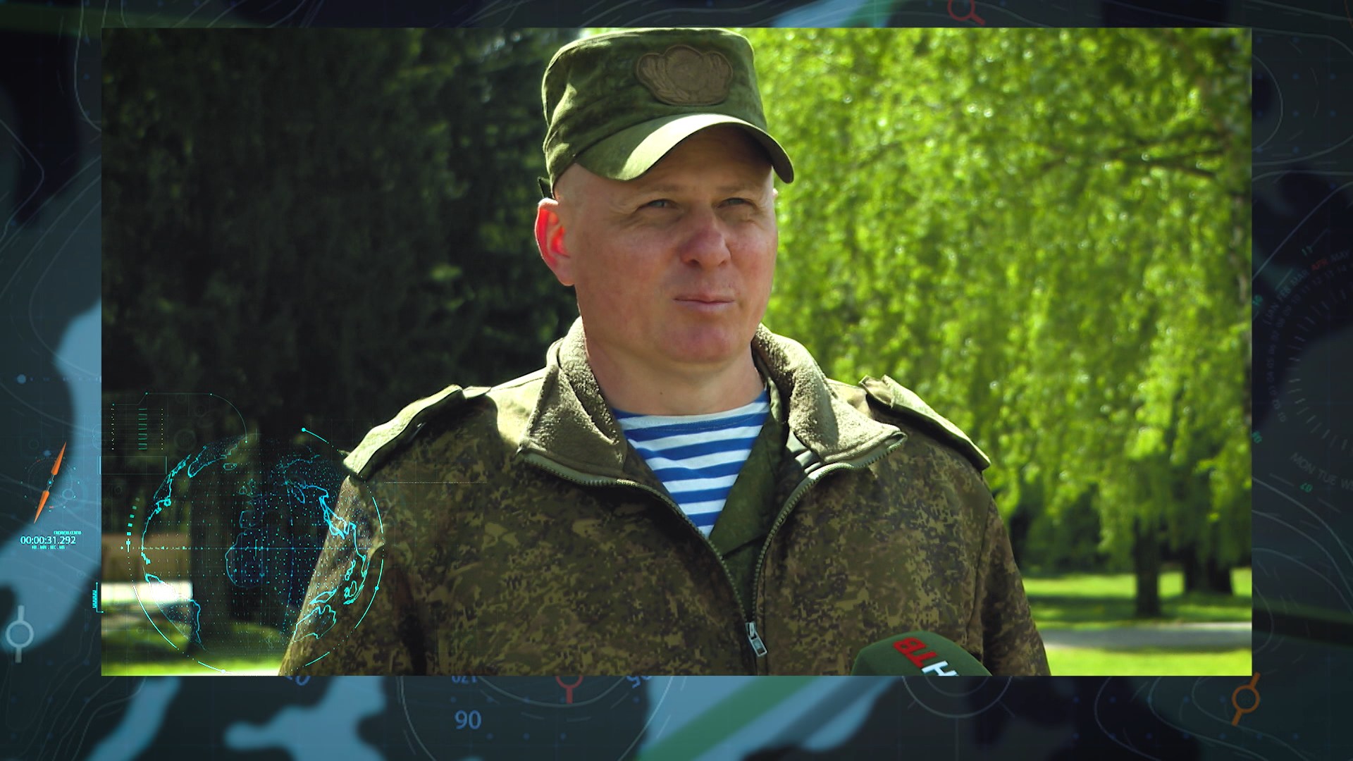 Владимир Белый, начальник главного управления боевой подготовки Вооруженных сил Беларуси Владимир Белый, начальник главного управления боевой подготовки Вооруженных сил Беларуси