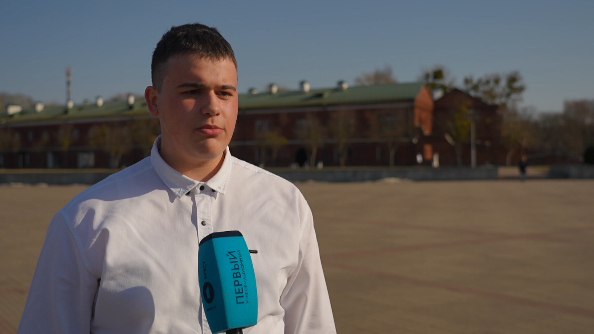 Иван Волк, учащийся СШ № 2 Жабинки