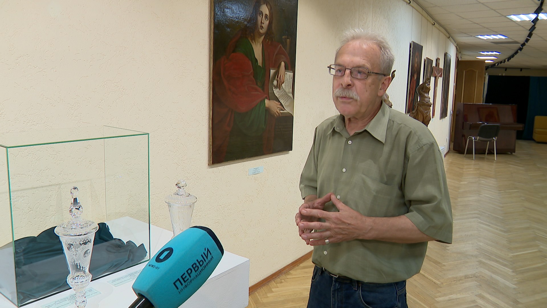 Борис Лазуко завотделом Центра исследований белорусской культуры, языка и литературы НАН Беларуси