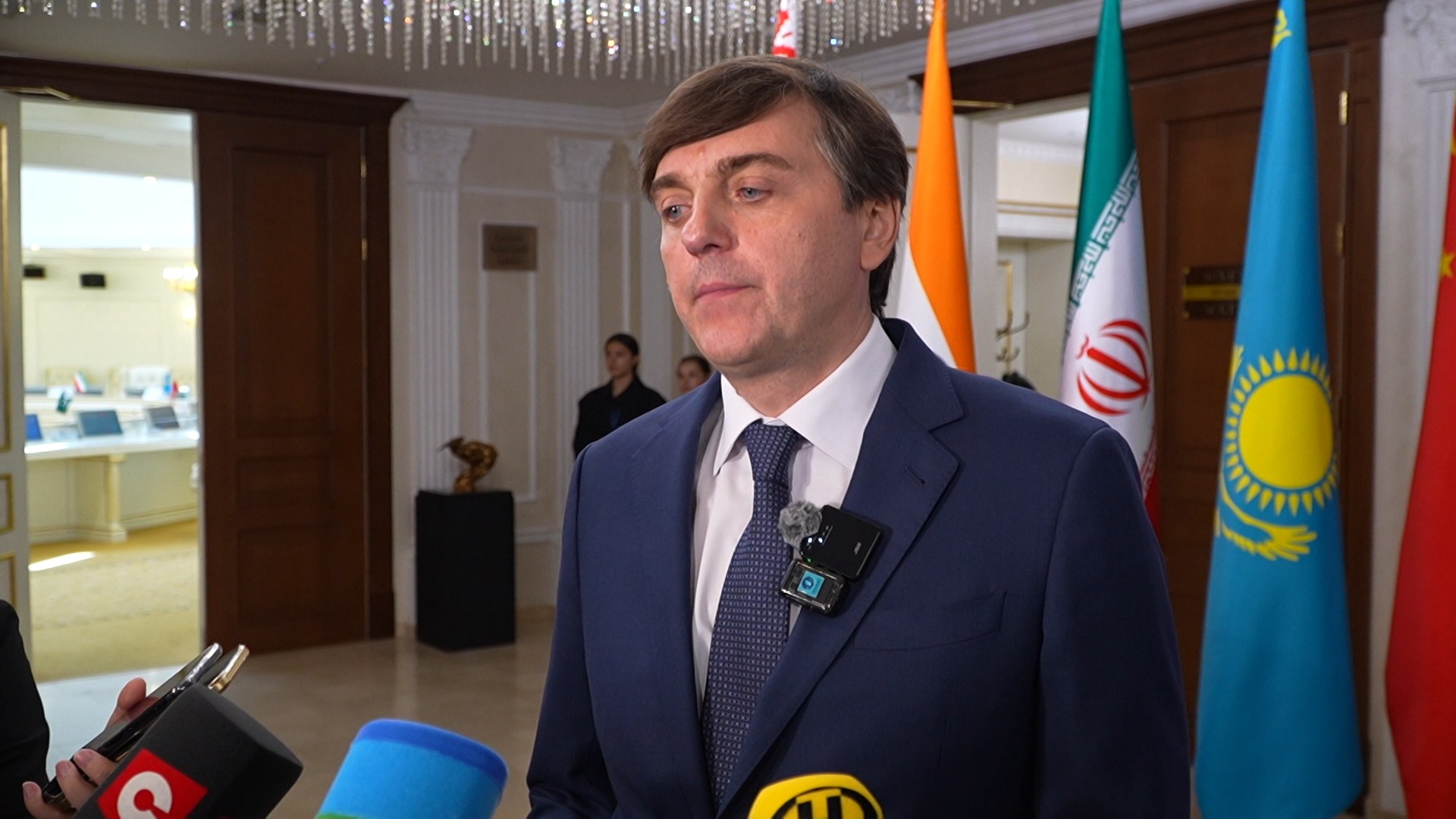 Сергей Кравцов, министр просвещения России