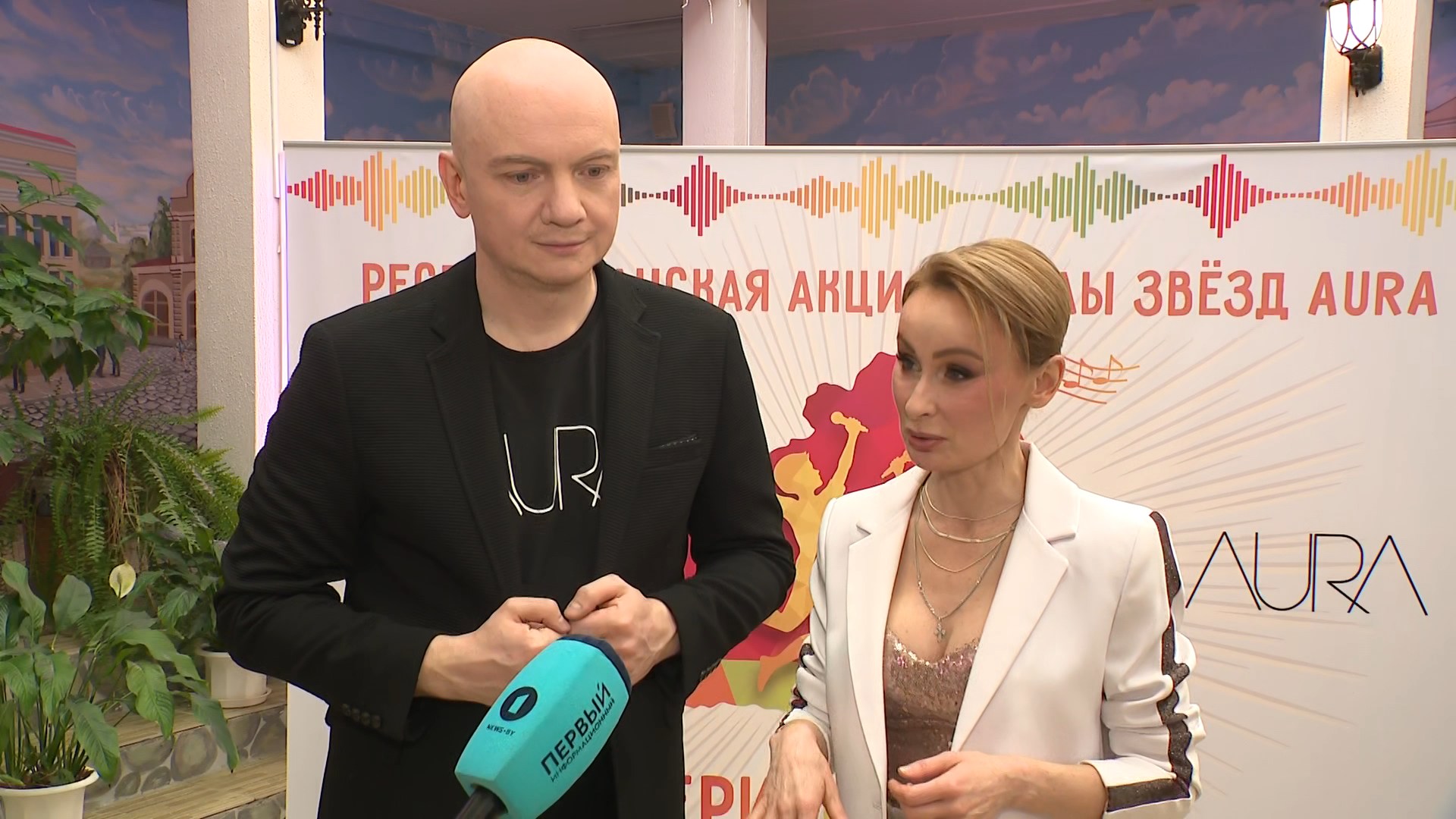 Юлия Быкова, заслуженная артистка Беларуси, организатор благотворительной акции