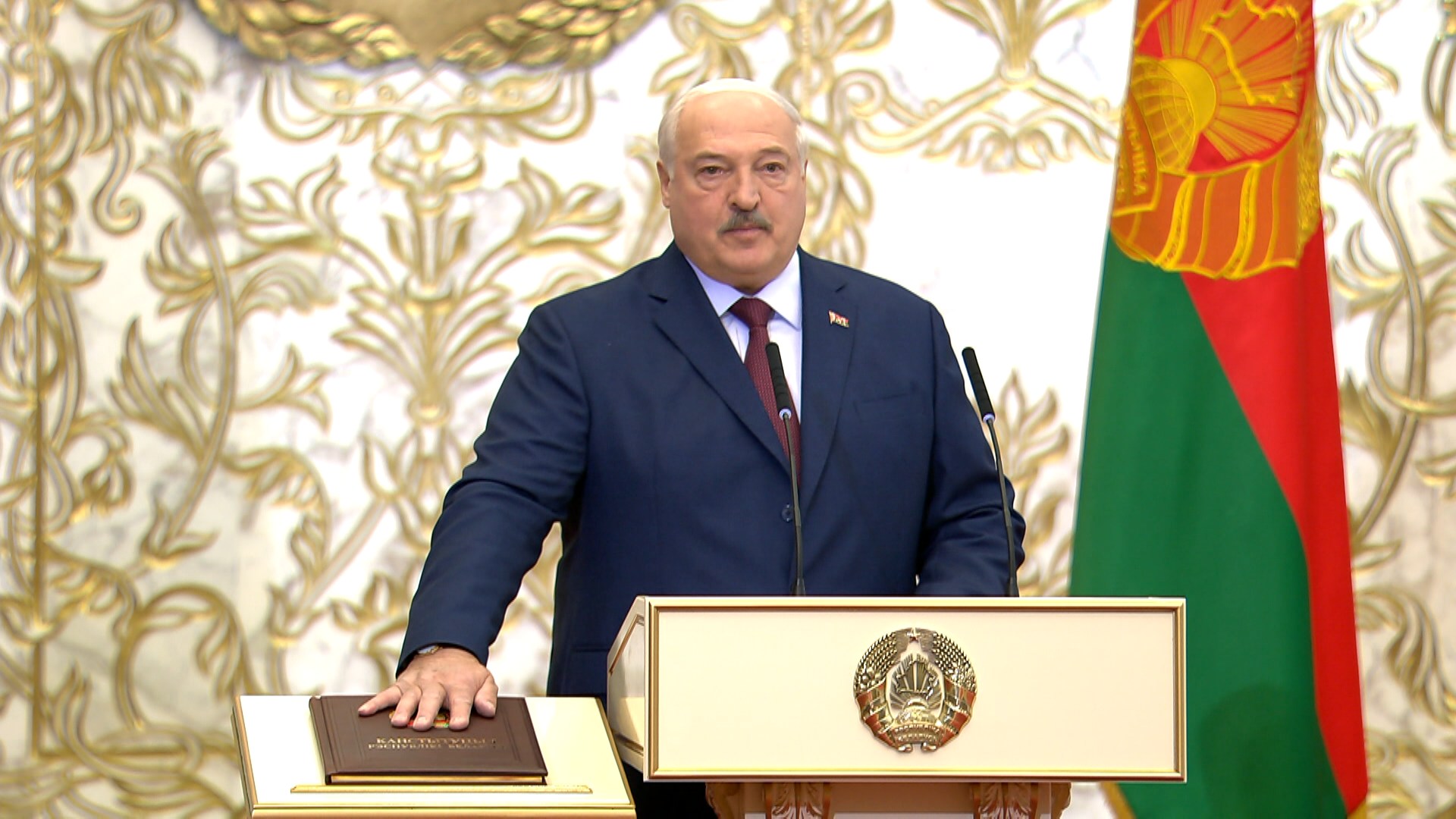 Александр Лукашенко, Президент Беларус