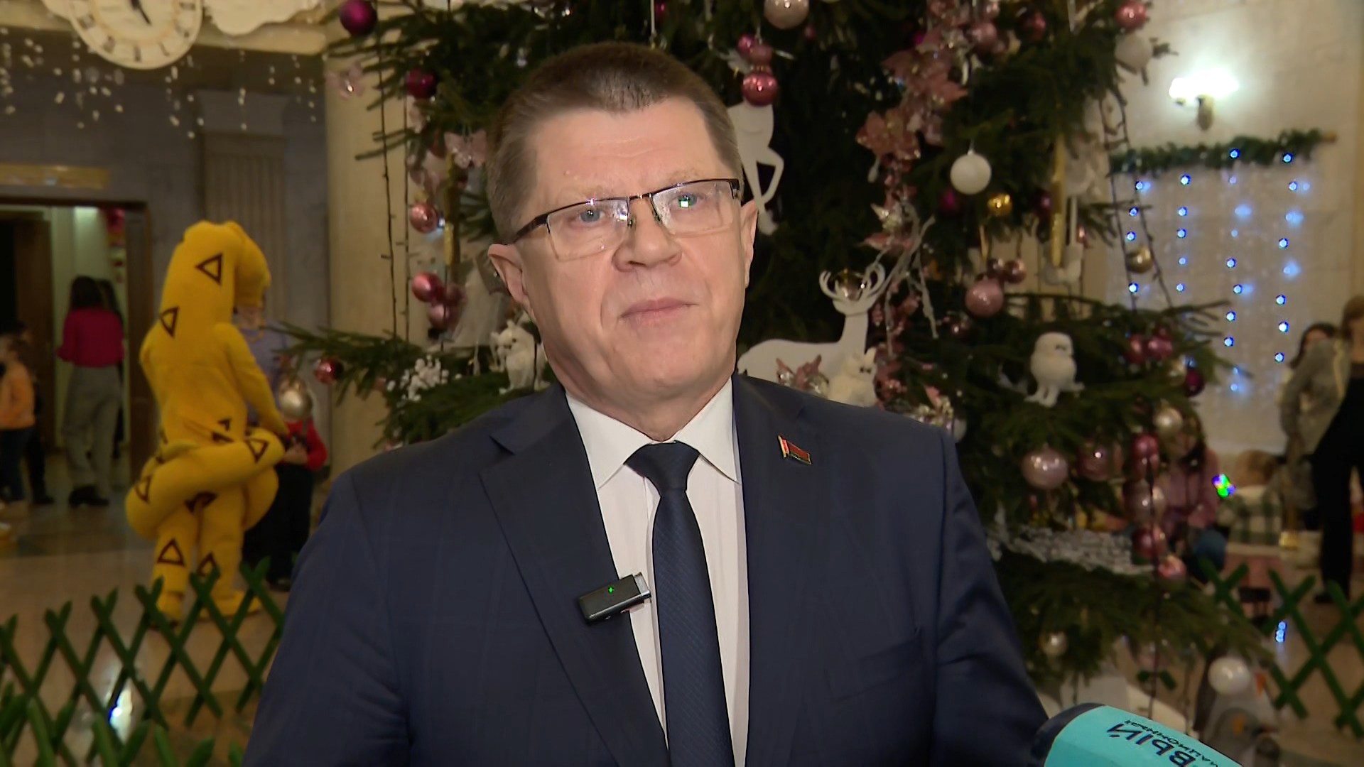 Юрий Сенько, председатель Федерации профсоюзов Беларуси