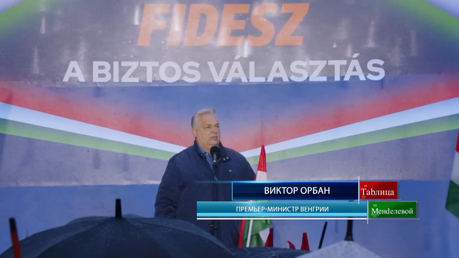 Виктор Орбан, премьер-министр Венгрии