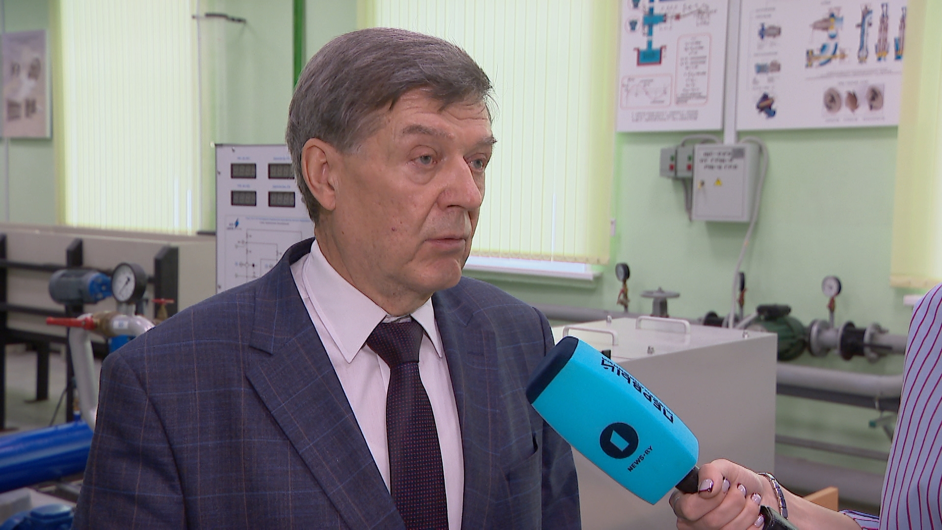 Владимир Ивашечкин, профессор кафедры гидротехнического и энергетического строительства, водного транспорта и гидравлики БНТУ