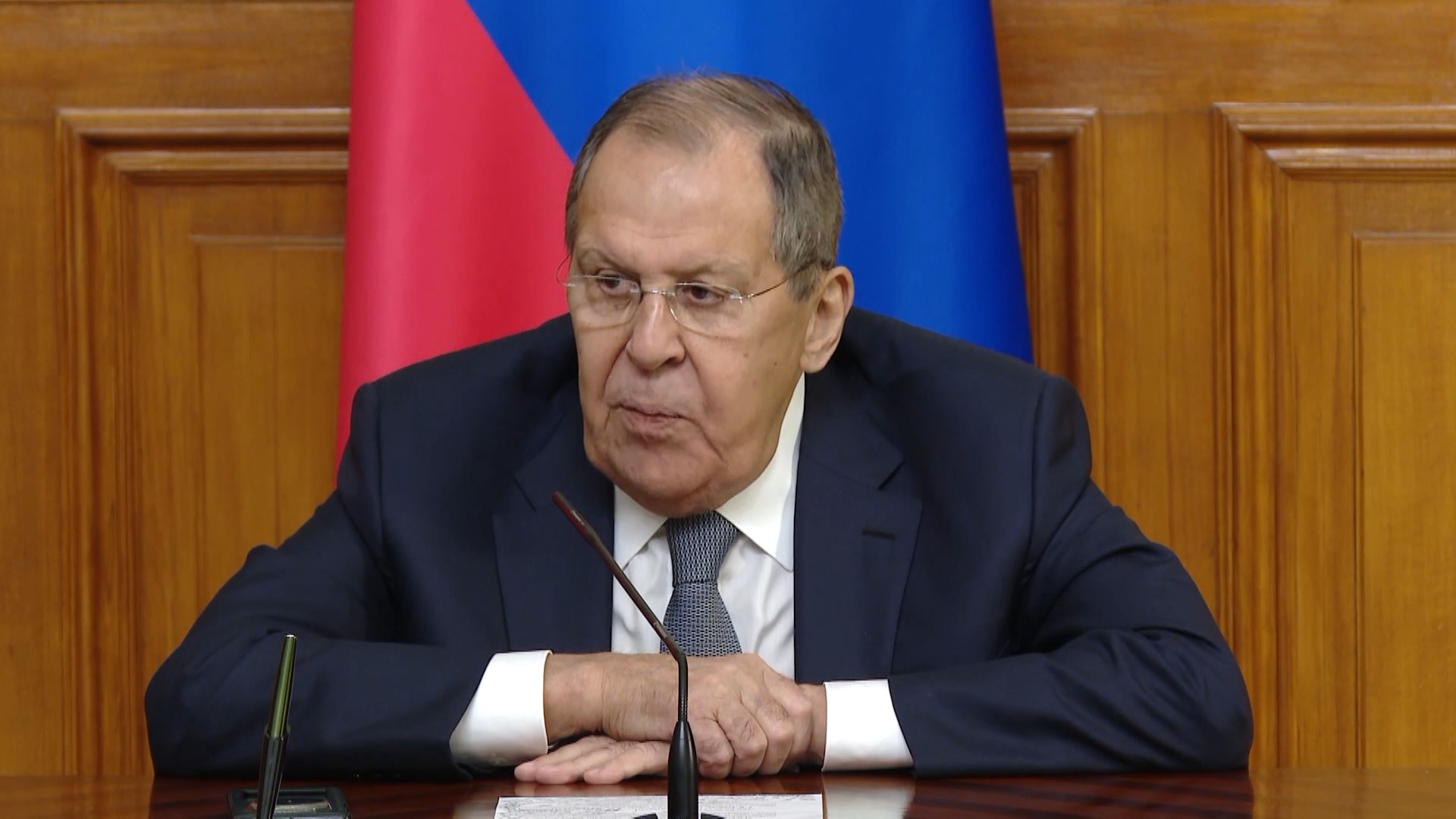Сергей Лавров, министр иностранных дел России