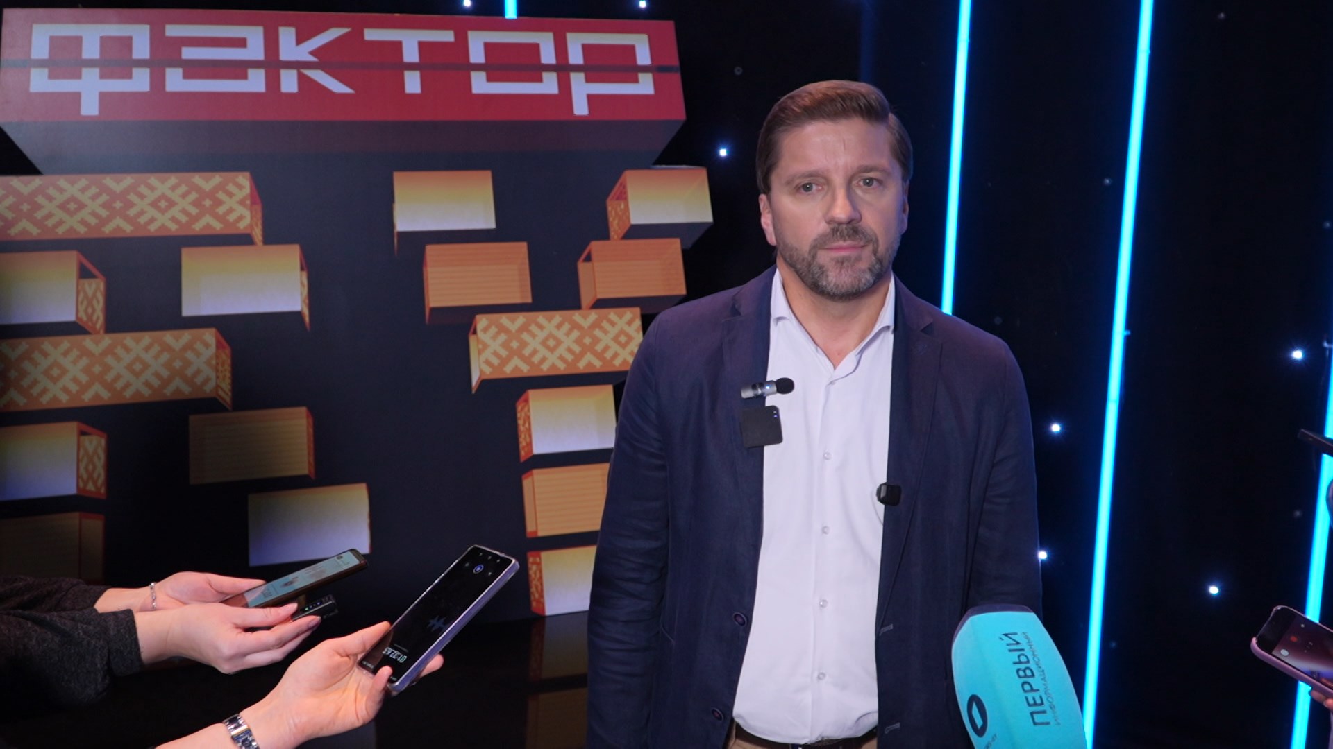 Иван Эйсмонт, председатель Белтелерадиокомпании