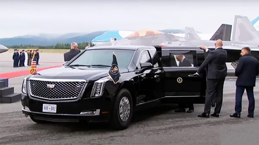 Лимузин Дональда Трампа Cadillac One