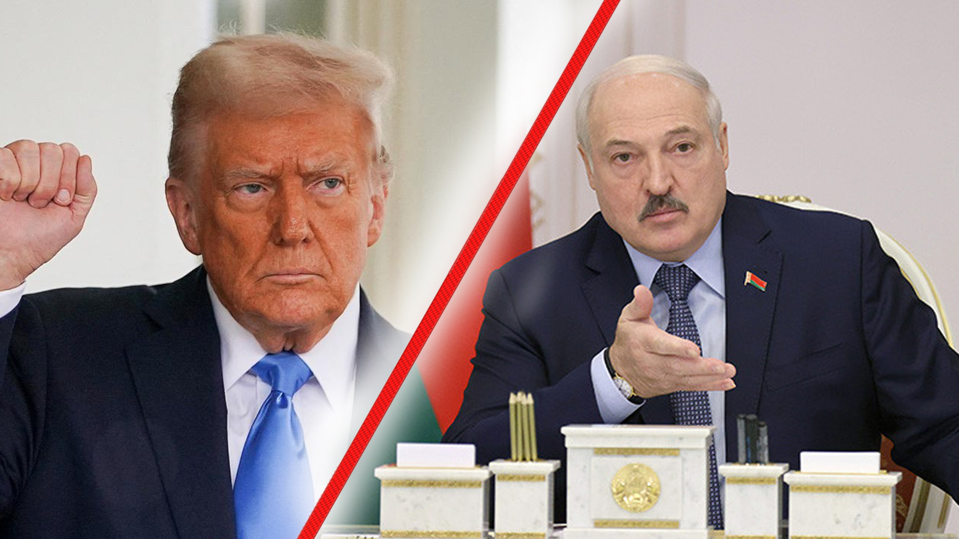 Трамп копирует лукашенковскую модель управления страной? Изображение