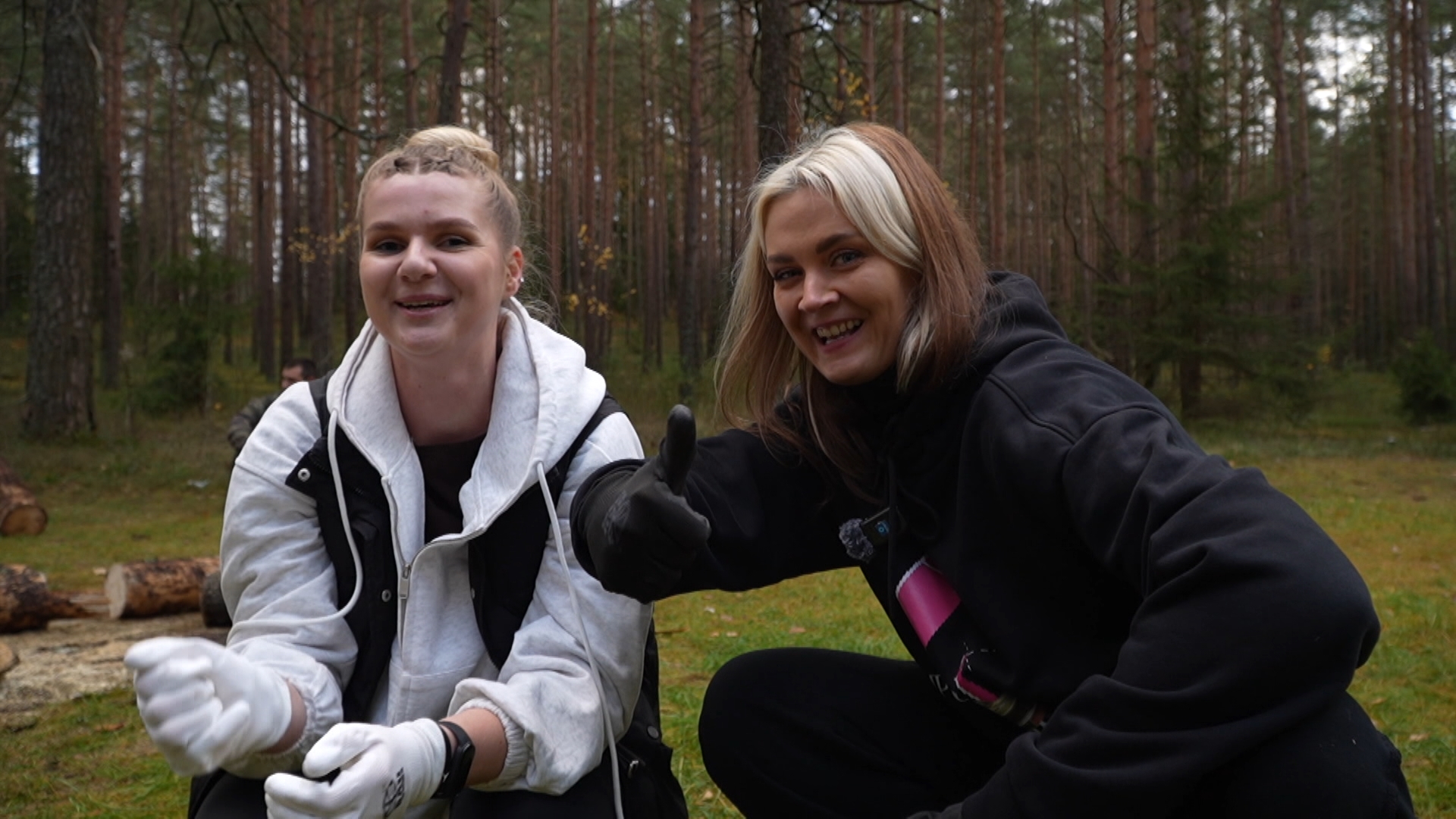 Алеся Боярских, Жанна Тиханович